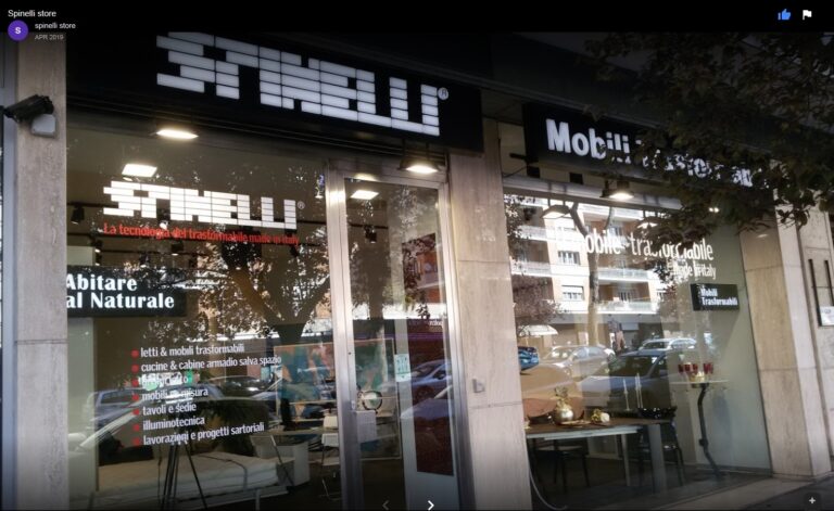 Nuovo showroom a Roma