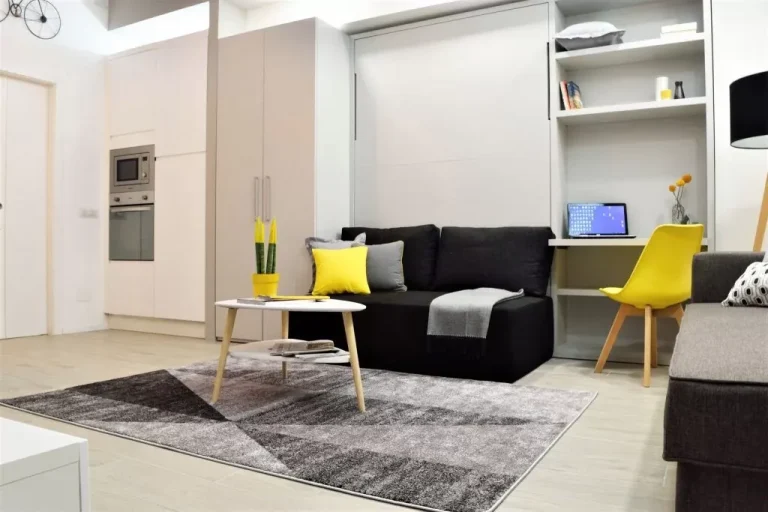 Arredo completo per un appartamento di design